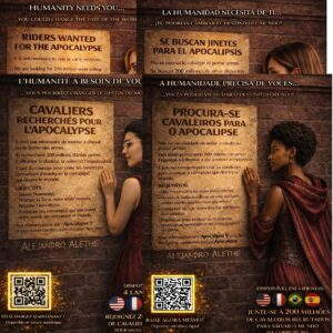 LA HUMANIDAD NECESITA DE TI Tú podrías cambiar el destino del mundo. El futuro de la humanidad no depende solo de gobiernos ni de grandes poderes. Depende también de personas comunes que, en silencio, deciden hacer lo correcto. Reconoce, estimula y apoya a quienes viven con integridad. Personas honorables que eligen la virtud aun cuando nadie las observa. Una forma simple de hacerlo es regalando este libro. Al compartirlo, estás enviando un mensaje claro: la corrupción no es inevitable, la dignidad sí es una elección