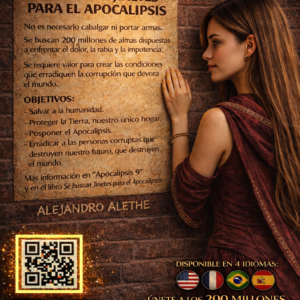 La humanidad en el futuro podrá realizar viajes en el tiempo y aunque parezca increíble una persona llegó a nuestros días. Esta historia, nos relata que el futuro nos pide ayuda, porque vamos por el camino equivocado y nuestro rumbo va a destruir nuestra propia humanidad, tal como ha ocurrido con las civilizaciones en el pasado. Los invito a leerlo